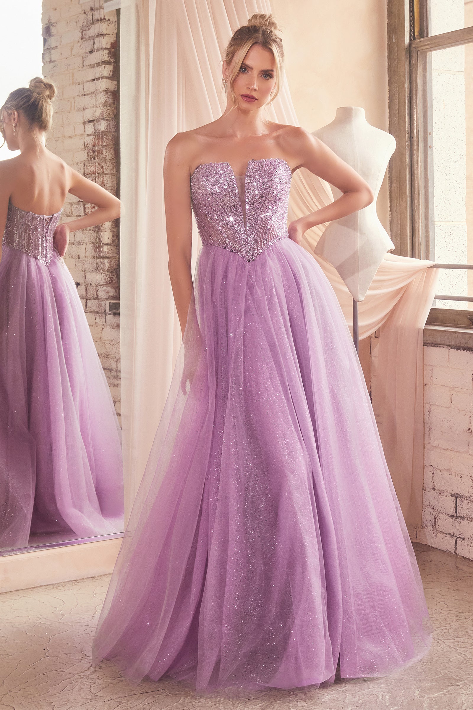lorraine prom dress J847 A Lorraine Formal Wear